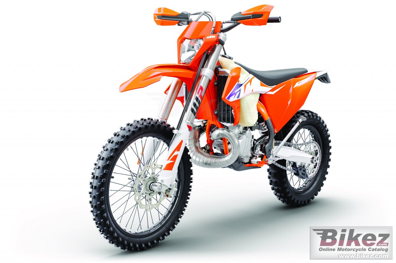 KTM 300 XCW poster